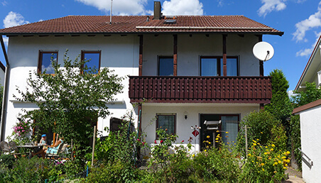 Verkauf Höhenkirchen-Siegertsbrunn - ruhige DHH mit Garten, Erbpacht