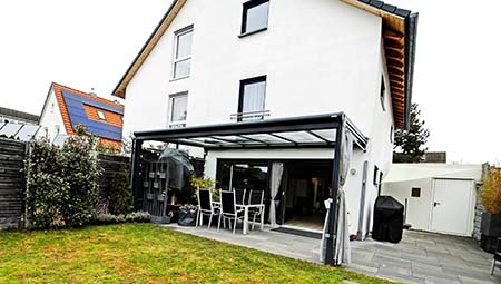 Verkauf München Trudering - Zukunft trifft Zuhause - trendige A+-Doppelhaushälfte mit sonnigem S/W-Garten