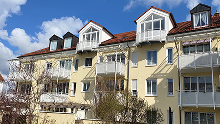 Vermietung Baldham – Moderne und helle 3-Zimmer-Wohnung mit Balkon
