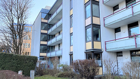 Vermietung Johanneskirchen – 3,5-Zimmer-Wohnung mit verglastem Westbalkon