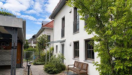Vermietung Perlach – Elegantes Einfamilienhaus mit zeitloser Architektur, hochwertiger Bauqualität und überzeugender Energieeffizienz