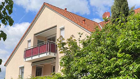 Vermietung Waldperlach - modernes Wohnen in grünem Umfeld mit sonnigem Balkon